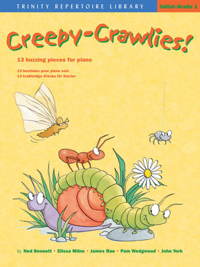 Creepy - Crawlies! 13 buzzing pieces for piano