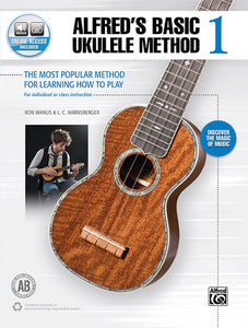 Alfred's Basic Ukulele Method 1