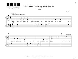 DuetTime® Piano Christmas Primer Level
