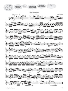 More Graded Studies for Flute Book Two