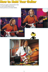 Alfred's Kid's Electric Guitar Course 1