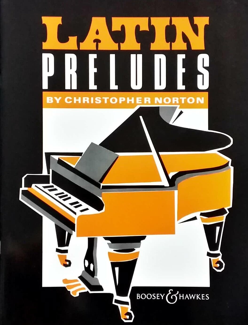 Norton: Latin Preludes Keyboard 8344