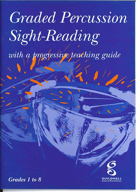 Graded Percussion Sight Reading, Grades 1-8