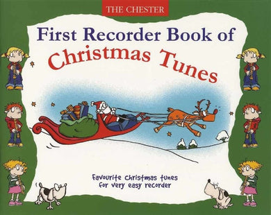 First Recorder Book Of Christmas Tunes