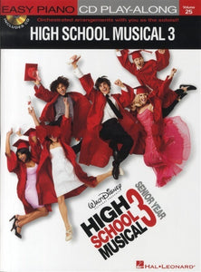 (Easy Piano CD Play-Along) High School Musical 3 Volume 25