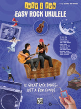 Load image into Gallery viewer, Just for Fun: Easy Rock Ukulele