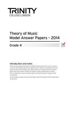 Theory Model Answers 2014: Grade 4