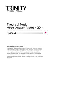 Theory Model Answers 2014: Grade 4