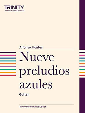 Guitar -Nueve preludios azules
