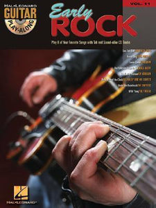 (Guitar Play-Along) EARLY ROCK  Volume 11