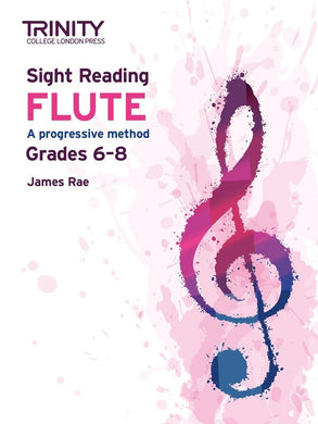 NEW Sight Reading Flute: Book 3 Grades 6-8