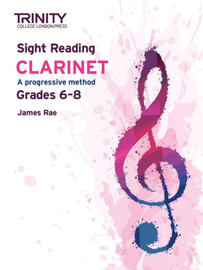 NEW Sight Reading Clarinet: Book 3 Grades 6-8