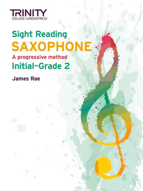 NEW Sight Reading Saxophone: Book 1 Inital-Grade 2