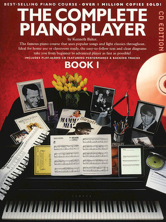 THE COMPLETE PIANO PLAYER BOOK 1