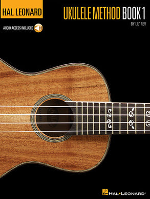 HAL LEONARD UKULELE METHOD BOOK 1 W/AUDIO