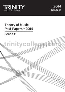 Theory Past Papers 2014: Grade 8