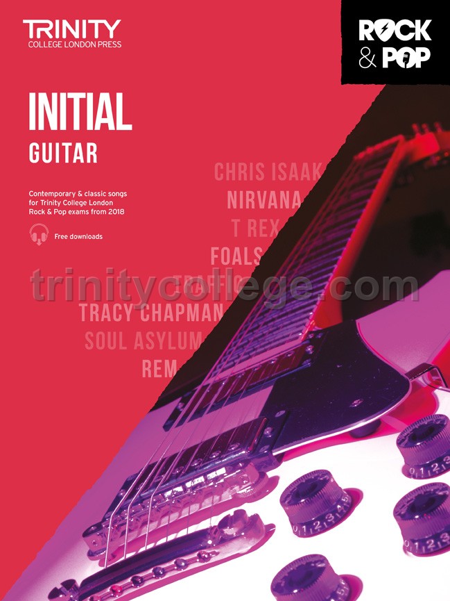 Trinity Rock & Pop 2018 Guitar Initial