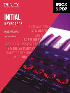 Trinity Rock & Pop 2018 Keyboards Initial