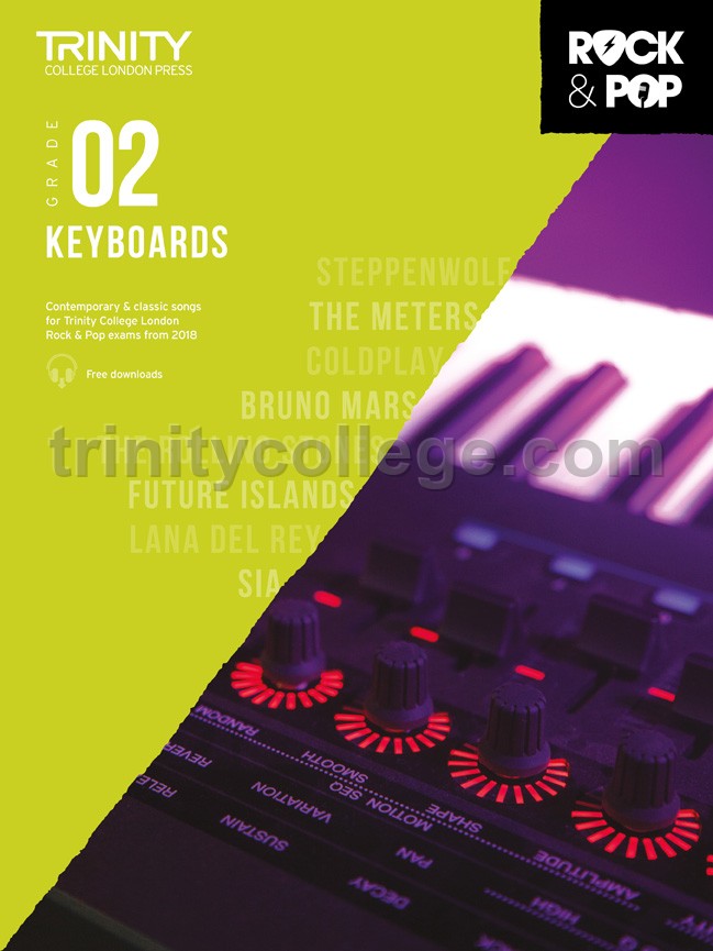 Trinity Rock & Pop 2018 Keyboards Grade 2