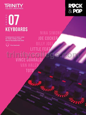 Trinity Rock & Pop 2018 Keyboards Grade 7