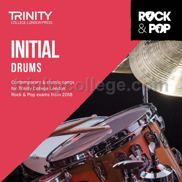 Trinity Rock & Pop 2018 Drums Initial CD