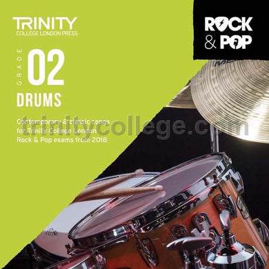 Trinity Rock & Pop 2018 Drums Grade 2 CD