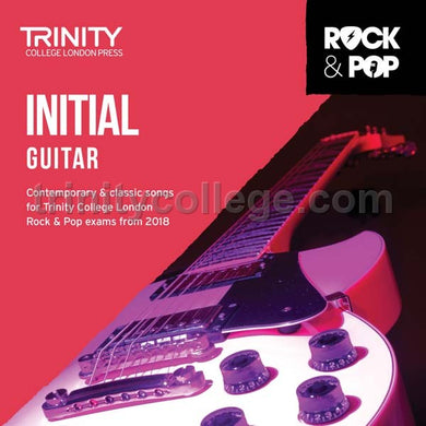 Trinity Rock & Pop 2018 Guitar Initial CD