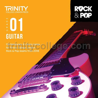 Trinity Rock & Pop 2018 Guitar Grade 1 CD