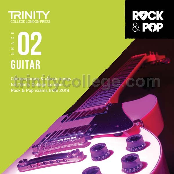 Trinity Rock & Pop 2018 Guitar Grade 2 CD