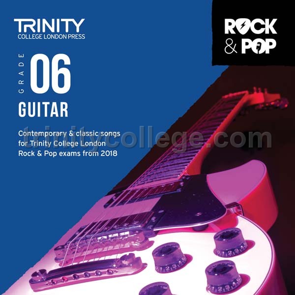 Trinity Rock & Pop 2018 Guitar Grade 6 CD