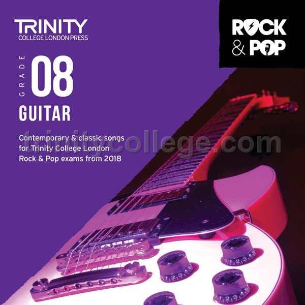 Trinity Rock & Pop 2018 Guitar Grade 8 CD