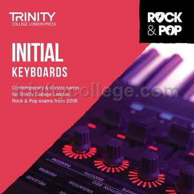Trinity Rock & Pop 2018 Keyboards Initial CD