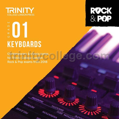 Trinity Rock & Pop 2018 Keyboards Grade 1 CD