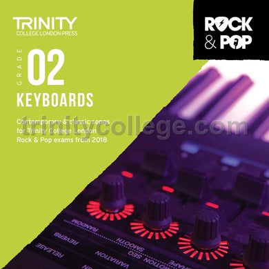 Trinity Rock & Pop 2018 Keyboards Grade 2 CD