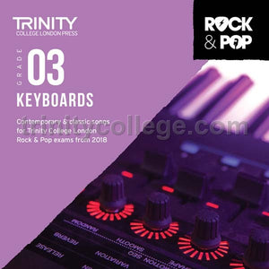Trinity Rock & Pop 2018 Keyboards Grade 3 CD