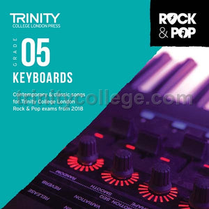 Trinity Rock & Pop 2018 Keyboards Grade 5 CD