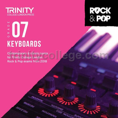 Trinity Rock & Pop 2018 Keyboards Grade 7 CD