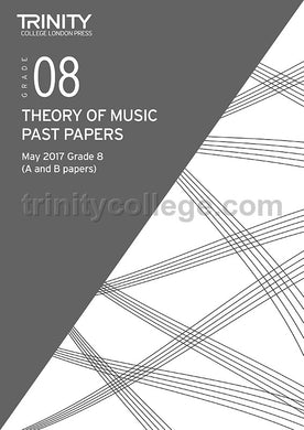 Theory Past Papers May 2017: Grade 8