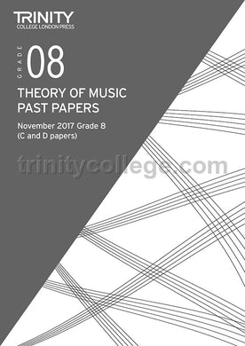 Theory Past Papers Nov 2017: Grade 8