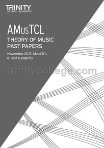 Theory Past Papers Nov 2017: AMusTCL