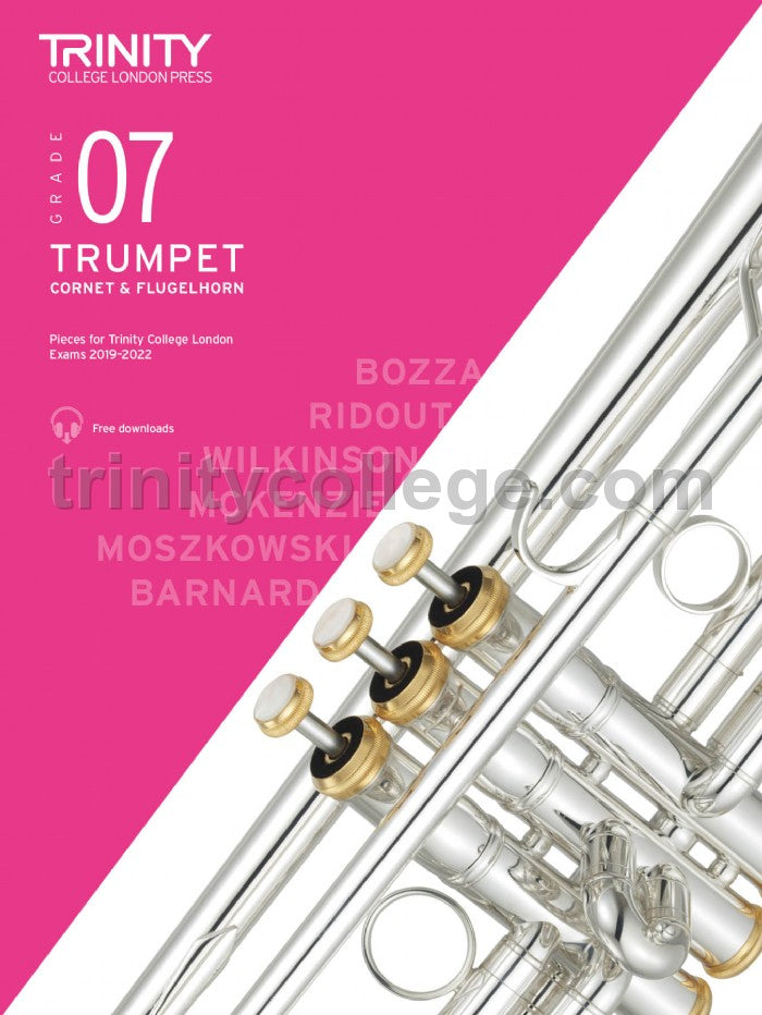 Trumpet, Cornet & Flugelhorn Exam Pieces From 2019: Grade 7