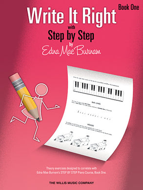 WRITE IT RIGHT – BOOK 1