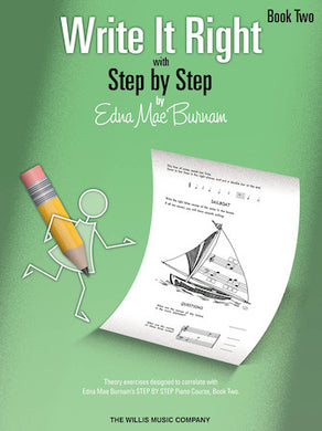 WRITE IT RIGHT – BOOK 2